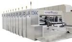 5 Colors Vacuum Transfer Flexography Paper Box Printing Slotting Machine