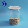 Buy cheap Aluminum Lid 1000ml Disposable PET Plastic Food Cans Popcorn Packaging from wholesalers