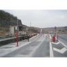 Buy cheap Full Steel Surface Mounted Weighbridge , Truck Weight Scale 5 - 10kg Accuracy from wholesalers