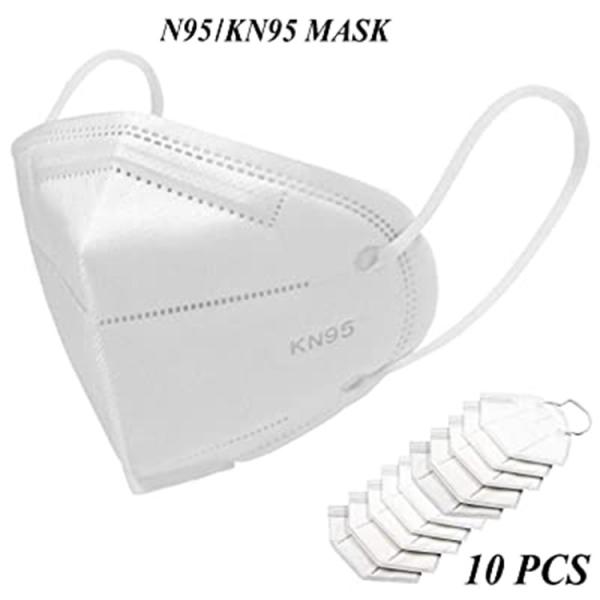 Buy cheap 5 Ply Non Woven Disposable Mask KN95 N95 PM2.5 High Filtration Easy To Breath from wholesalers