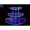 Buy cheap Professional Acrylic Wine Glass Holder , Clear Lucite Wine Holder Rack Durable from wholesalers
