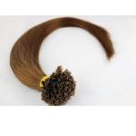 U tip India/Chinese hair human straight wave hair extension