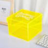 Buy cheap Factory Customized Color Acrylic Storage Box With Lid For Food Rose Candy Display from wholesalers