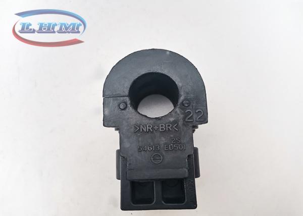 Black Rubber Front Stabilizer Bar Bushing 54613 ED501 For Tiida / Micra C11 K12