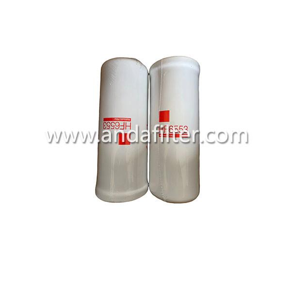 Buy cheap Good Quality Hydraulic Filter For Fleetguard HF6553 from wholesalers