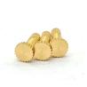 Buy cheap Micro Machining Brass Precision Turned Parts 6061 6063 Aluminum Mechanical Parts from wholesalers