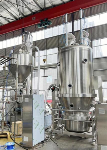 Buy cheap Electricity / Gas Heating Method FBD Dryer Drying With 170kg/h Steam Consumption from wholesalers