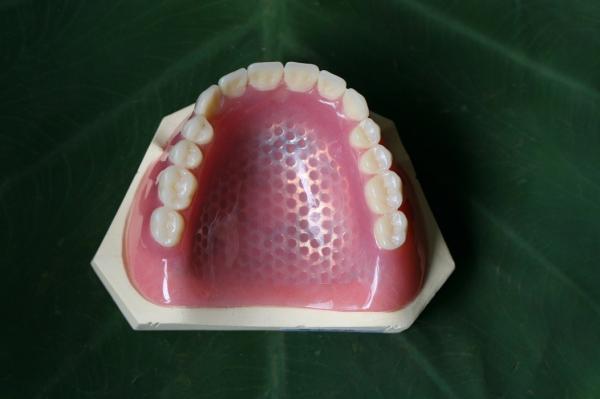 Buy cheap ISO13485 Conventional Denture Upper Acrylic Partial from wholesalers