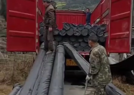 0.75mm Thickness Geomembrane Dam Liner for Kenya's Environmental Protection