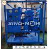 Buy cheap Double Stage Vacuum System Transformer Oil Filtration Machine Vacuum Dehydration from wholesalers