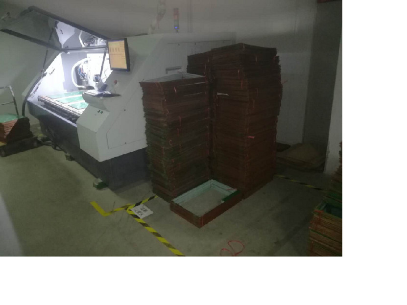 Automatic PCB Depaneling Router Machine 60krpm Spindle Speed High Accuracy