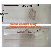 Buy cheap OEM High Quality Enviromental Clear Window Bread Toast Paper Bags, Brown Kraft product
