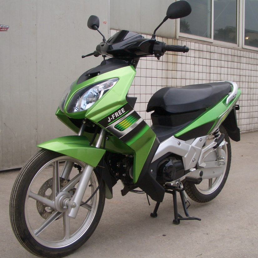 Air cooled one cylinder cheap import motocicleta 110CC chinese super under bone cub motorcycle