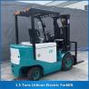 Buy cheap Lithium 1.5 Ton Electric Forklift CPD15 1500KG from wholesalers