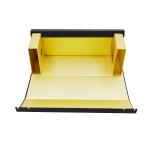Boutique Foldable Cardboard Red Wine Gift Box Wine Bottle And Glass Gift Box
