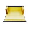 Buy cheap Boutique Foldable Cardboard Red Wine Gift Box Wine Bottle And Glass Gift Box Brown Color from wholesalers