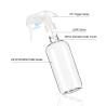 Buy cheap 300ml Deep Blue Bottles Boston Plastic Bottle With Trigger Spray for home from wholesalers