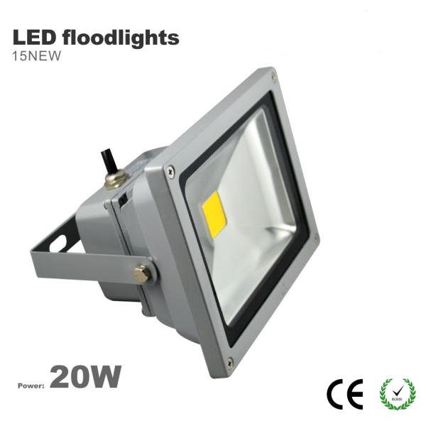 Buy cheap 20W LED Floodlight White/ Red/ Blue/Green color light Epistar LED Outdoor lamp from wholesalers
