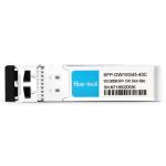 Force10 DWDM-SFP10G-41.34 Compatible 10G DWDM SFP+ C45 100GHz 1541.34nm 40km LC