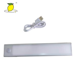 Wholesale Durable USB Rechargeable Wireless Under Cabinet Lighting 235×40×14mm from china suppliers