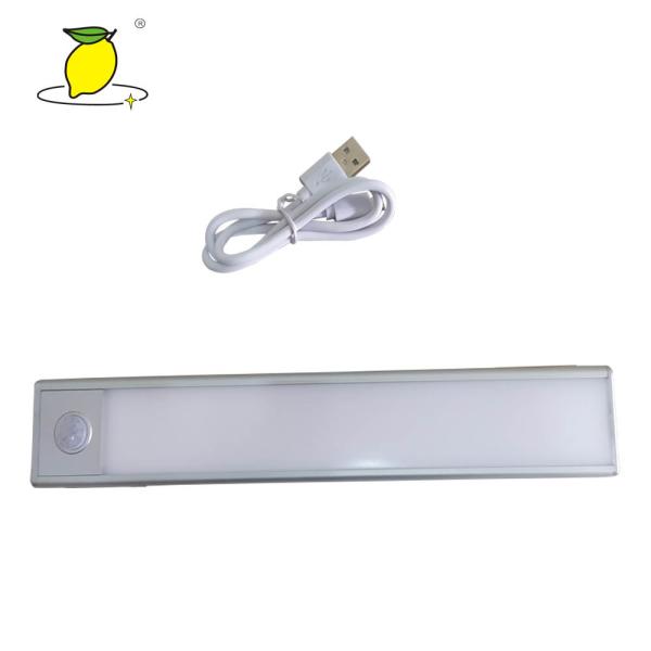 Quality Durable USB Rechargeable Wireless Under Cabinet Lighting 235×40×14mm for sale