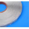 Buy cheap Grey Damping Butyl Tape Rubber Extruded Rope For Tunnels from wholesalers