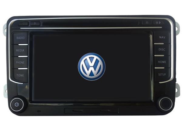 Volkswagen Radio SEAT Leon SKODA Octavia Android 10.0 Car DVD Player Built in
