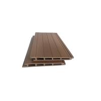 Buy cheap Anti UV Waterproof Outdoor 168mm 21mm WPC Wall Cladding product