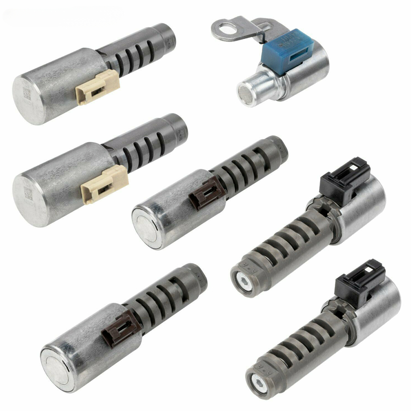 7PCS U760E U760 Transmission Solenoid Kit For CAMRY RAV4 LEXUS RX350 RX370 ES350 ES350
