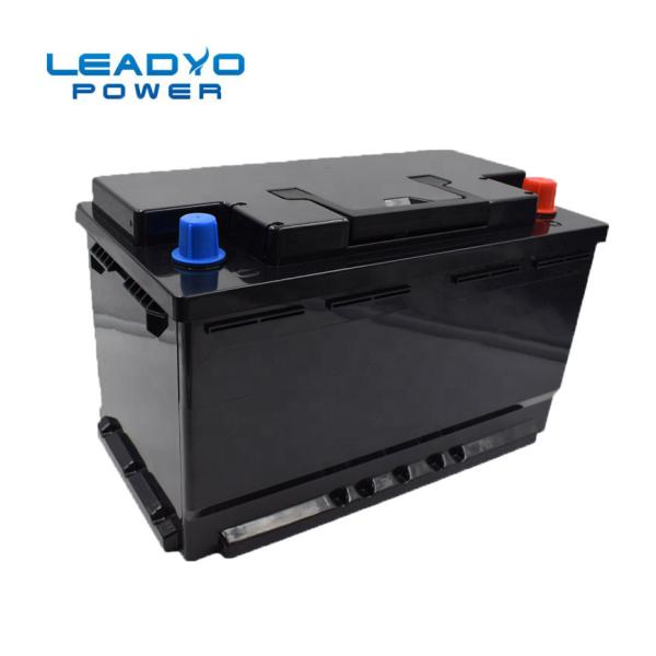 Buy cheap 12V 80Ah Lithium Marine Cranking Battery 1000CCA Stop Start Battery from wholesalers