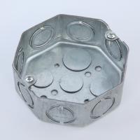Buy cheap UL Listed Prefabrication Eight Side Steel Conduit Box 1.60mm Thickness product