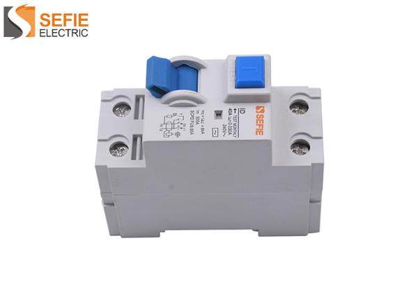 Buy cheap 63 Amp RCBO RCCB Circuit Breaker / Four Pole Circuit Breaker 50/60 HZ from wholesalers