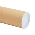 Custom Cylinder Kraft Paper Tube And Core Recycled Biodegradable
