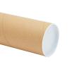 Buy cheap Custom Cylinder Kraft Paper Tube And Core Recycled Biodegradable from wholesalers