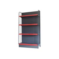 Buy cheap Odorless 0.8mm Metal Supermarket Display Stands Electrostatic Spraying product