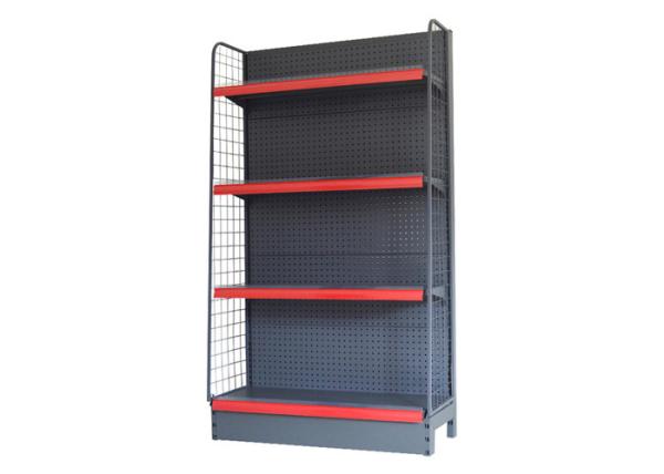 Buy cheap Odorless 0.8mm Metal Supermarket Display Stands Electrostatic Spraying from wholesalers