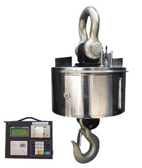 Buy cheap Wireless 50000Kg Capacity Digital Hanging Crane Scale Heatproof from wholesalers
