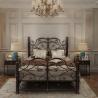 Buy cheap Low Profile Footboard 5FT Queen Size Metal Bed Frame Double Bed Furniture from wholesalers