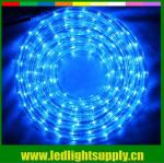 christmas party led strip light 2 wire led rope lights for decoration