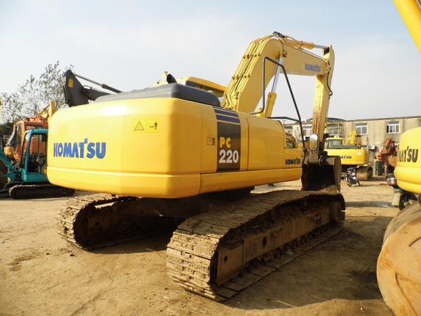 Buy cheap Japan Used KOMATSU PC220-7 Excavator For Sale from wholesalers