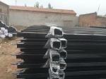 Customized Black Zinc Steel Metal Garrison Fence Panels Maintenance Free