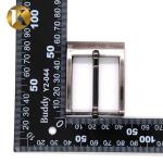 Rectangle Design Heavy Cool Belt Buckles For Clothing / Garment / Belt