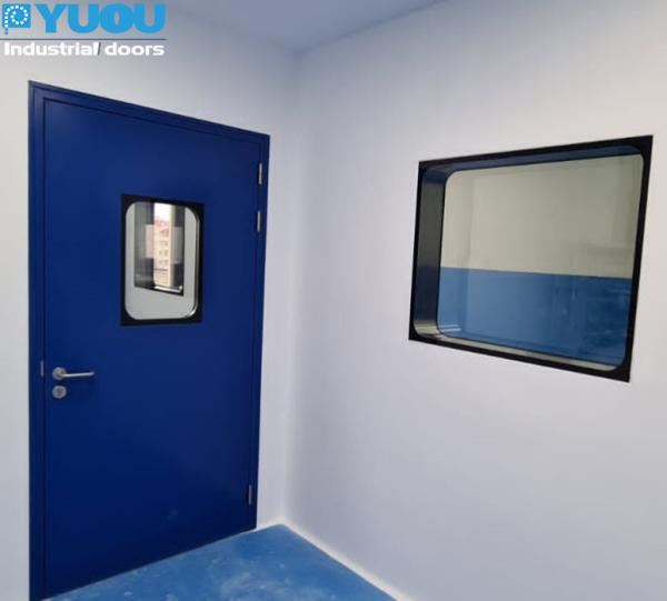 Buy cheap Galvanized Steel Food Or Medical Clean Room Doors And Windows from wholesalers