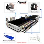 Cooling Mode WATER COOLING 2000w Fiber Laser Cutter for Metal Pipe and Sheet