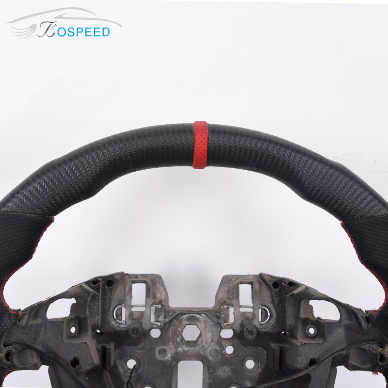 350mm Gloss Black Ford Ranger Carbon Steering Wheel Special Custom