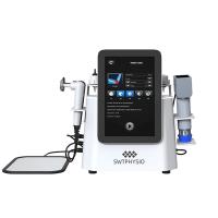 Buy cheap Multifunctional Shockwave Therapy Machine For Fat Burning / Muscle Building / product