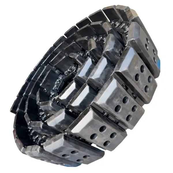Buy cheap Asphalt Paver Spare Parts: Track Pad 300*170 with Track Links 14272215 Package for ABG325/ABG6820/ABG7820 from wholesalers
