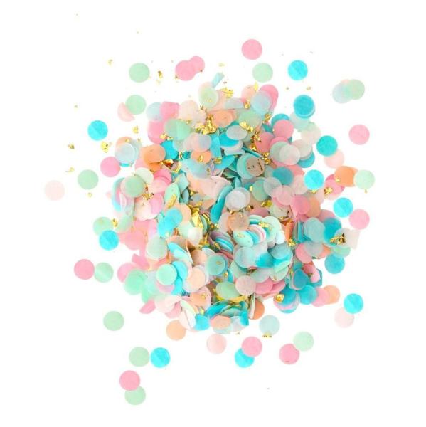 Liuyang Multi Colors Special Round Shape Tissue Paper Decorative Filler Paper