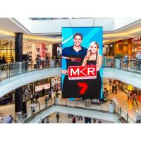 Buy cheap IP43 Waterproof Outdoor Transparent Led Screen Led Mesh Video Wall High product