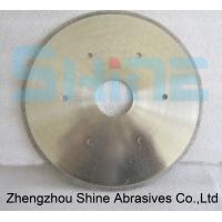 Buy cheap 1A1R Electroplated Diamond Wheels Continuous Rim Cutting Off Saw Blade product
